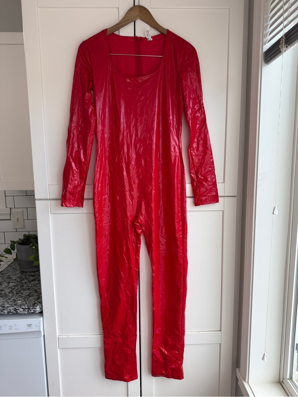 Britney Spears Oops I Did It Again Red Catsuit Halloween Costume Y2K Pop Star
